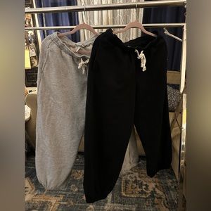 Lot 2 Urban Outfitters Out From Under Brenda Jogger Sweatpants Sz Medium